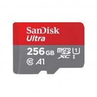 SanDisk Ultra® microSDXC™ UHS-I Card with Adapter - 256GB