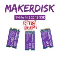 NVMe 2242 M-Key MakerDisk SSD - 256GB (Preloaded with RPi OS)