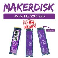 NVMe 2280 M-Key MakerDisk SSD - 256GB (Preloaded with RPi OS)