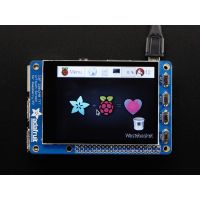 Adafruit PiTFT Plus 320x240 2.8 TFT + Capacitive Touchscreen - Assembled - Pi 3, Pi 2, Model A+ / B+