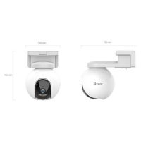 EZVIZ CAMERA HB8 2K 4MP Battery-Powered