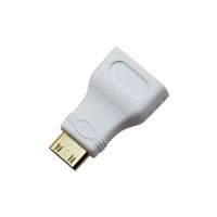 Raspberry Pi Zero HDMI Adaptor White (Mini HDMI to HDMI)