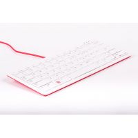 Raspberry Pi Official Keyboard και Hub US (Red/White)