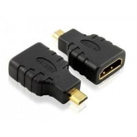 Powertech micro HDMI male - HDMI female (for use with Raspberry Pi 4)