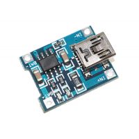 5V 1A Li-Battery Mini USB Charger Module Li-ion LED Charging Board TP4056