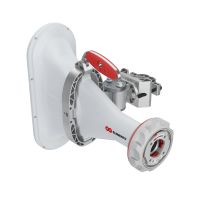 RF Elements Asymmetrical Horn Sector Antenna with TwistPort 90° AH90-TP