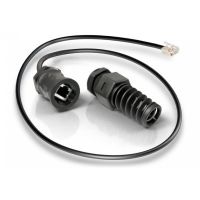 QuWireless QuRJ45 Outdoor IP68 RJ45 Socket Adapter  38cm QRJ45-L