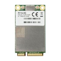 MikroTik R11e-4G, LTE miniPCI-e card for bands 3,7,20,31,41n,42,43