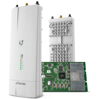 Ubiquiti AF-5XHD, AirFiber 5XHD, 29dBm, 1xGigabit, 1xEthernet, 1+ Gbps, 100+ km