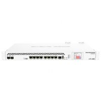 MikroTik CCR1036-8G-2S+, 36x1.2GHz, 4GB, 8xGigabit, 2xSFP+, LCD, microSD, USB, Dual PSU, L6