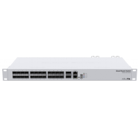 MikroTik CRS326-24S+2Q+RM, 650MHz, 64MB, 24xSFP+, 2QSFP+, L5