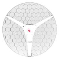 MikroTik RBLHGG-5acD-XL, LHG XL 5 ac, 27dBi, 25dBm, Quad-Core 716MHz, 256MB, 5GHz, 1xGigabit, L3