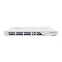 MikroTik CRS328-4C-20S-4S+RM, 800MHz, 512MB, 20xSFP, 4xSFP+, 4xCombo RJ45/SFP Ports, L5