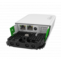 MikroTik RBwAPGR-5HacD2HnD&R11e-LTE, wAP ac LTE kit, 2.5dBi, 23dBm 2x2 @ 2.4GHz, 2.5dBi, 24dBm 2x2 @ 5Hz, Quad Core 716MHz, 128MB, 2G/3G/4G/LTE, 1x miniPCI-e, 2xGigabit, one SIM, L4