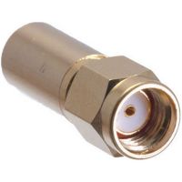 RP-SMA Female Crimp connector for 195, RG58 series cable