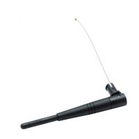 Mikrotik 2.4-5.8GHz 2dBi OMNI Swivel Antenna with cable and U.fl or MMCX connect