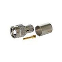 RP-TNC Female Crimp connector for 400, RG-8 series cable