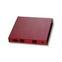 PCEngines 2 x LAN Case Indoor Red for ALIX