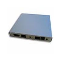 PCEngines 2 x LAN, 1 x USB Case Indoor Aluminum for ALIX