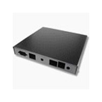 PCEngines 2 x LAN, 1 x USB Case Indoor Black for ALIX