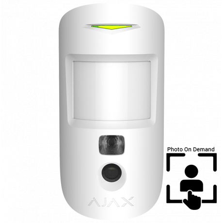 AJAX SYSTEMS - MOTION CAM WHITE (PhOD)