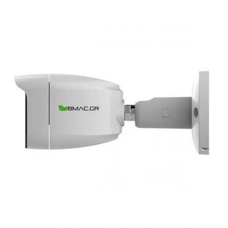 BMC IP Κάμερα PoE Ανάλυσης 2MP με Θερμό Φως για Έγχρωμη Νυχτερινή Λήψη- BMCAGC200WH