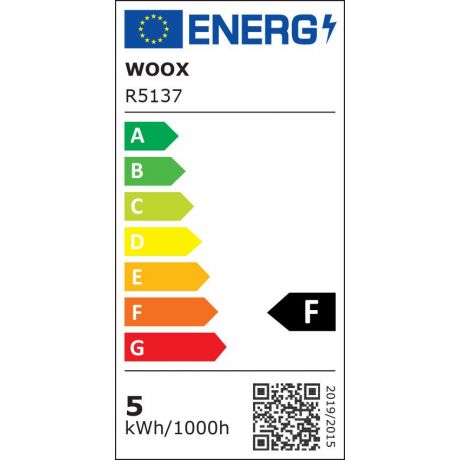 WOOX Smart WiFi Λάμπα LED E27 4.9W 650LM- R5137