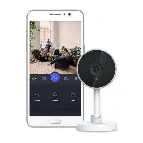 WOOX WiFi Κάμερα 2MP με Smart Φωτιστικό Οροφής που ανάβει μετά από ανίχνευση κίνησης