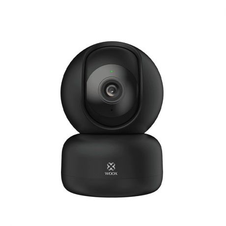 Woox WiFi PTZ 1080p IP περιστρεφόμενη κάμερα με αμφίδρομο ήχο Μαύρη - R4040-B