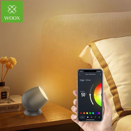 WOOX Smart Wi-Fi Επιτραπέζιο Φωτιστικό RGB- R5145