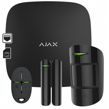 AJAX SYSTEMS - STARTER KIT BLACK
