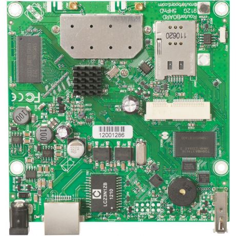 MikroTik Routerboard 912UAG-5HPnD ( Level 4 )