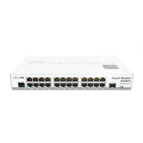 MikroTik Routerboard Cloud Router Switch ( CRS125-24G-1S-IN )