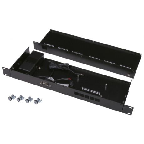 1U 19" Rackmount case for Mikrotik RB450 series