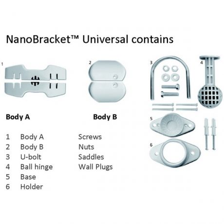 NanoBracket Universal Contents