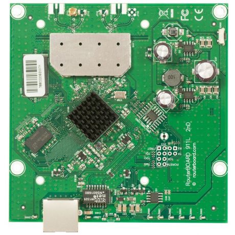 MikroTik Routerboard 911 Lite2 , 600Mhz CPU, 64MB RAM, 1xEthernet, onboard 2Ghz single chain wireless, RouterOS L3