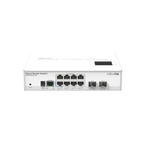MikroTik Routerboard CRS210-8G-2S+IN