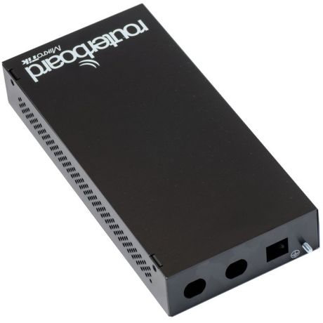 Mikrotik RB/493 Black Indoor Case 3 connector Holes