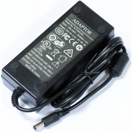 24v 2.5A power adapter