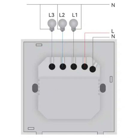 BMC Smart Zigbee Πάνελ με Οθόνη Αφής για Χειρισμό Smart Συσκευών - BMCT3E