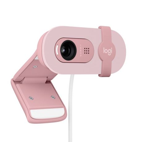 LOGITECH Webcam Brio 100 Rose