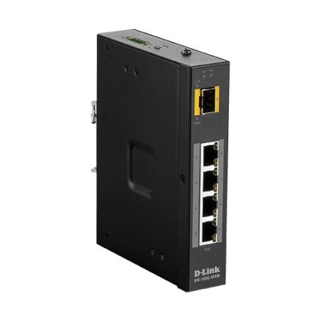 D-LINK Industrial Switch  Gigabit Unmanaged PoE with SFP slot