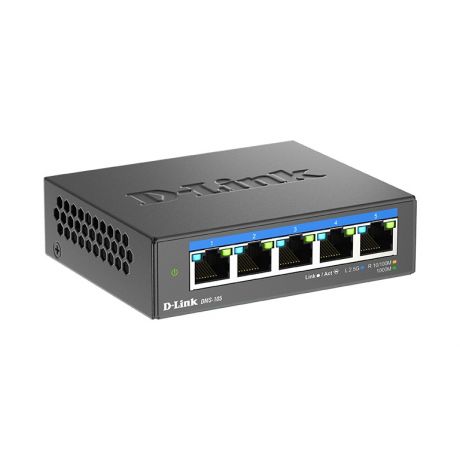 D-LINK Switch DMS-105 5-Port 2.5G Multi-Gigabit Desktop