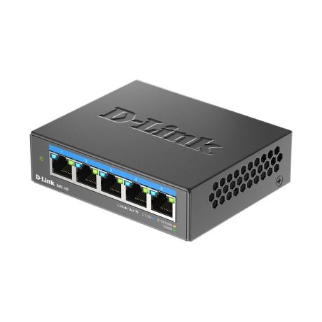 D-LINK Switch DMS-105 5-Port 2.5G Multi-Gigabit Desktop