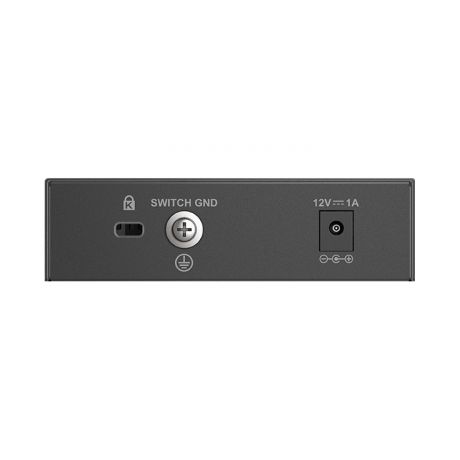 D-LINK Switch DMS-105 5-Port 2.5G Multi-Gigabit Desktop