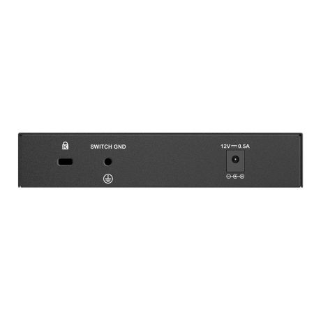 D-LINK DMS-107 7-Port Multi-Gigabit Unmanaged Switch with 2x2.5G