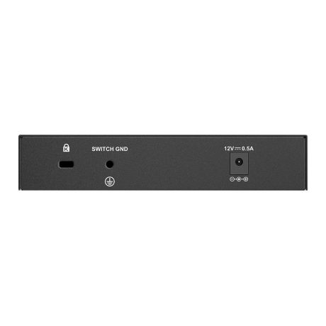 D-LINK DMS-107 7-Port Multi-Gigabit Unmanaged Switch with 2x2.5G
