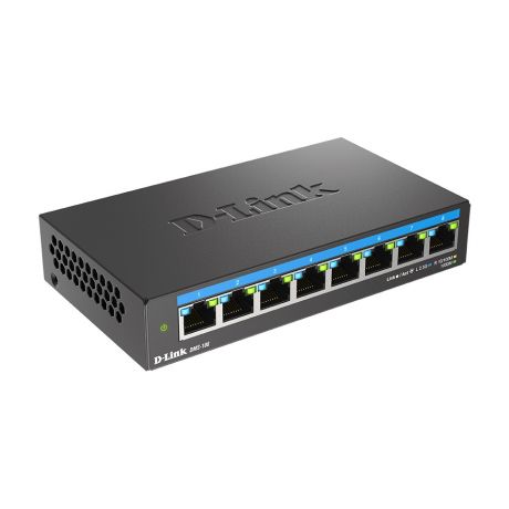 D-LINK Switch DMS-108 8-Port 2.5G Multi-Gigabit Desktop