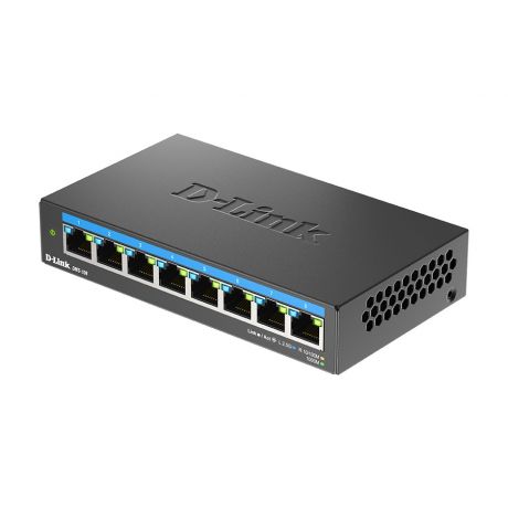 D-LINK Switch DMS-108 8-Port 2.5G Multi-Gigabit Desktop