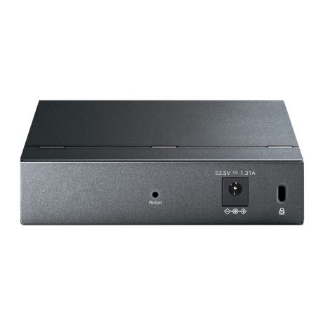 TP-LINK SWITCH SG-TL105PE 5xGBIT POE+ MANAGED